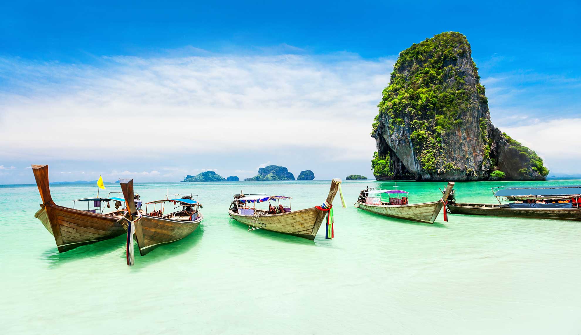 PHUKET - VỊNH PHANG NGA - ĐẢO PHI PHI